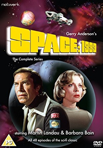 スペース1999 1st Season Vol.4 中古DVD・ブルーレイ | ブック